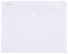 Mapa Pp Protectie Documente A5 Landscape, Inchidere Cu Capsa, 10/set, Donau - Transparent foto