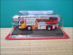 Macheta pompieri Iveco Magirus Drehleiter DLK 23-12 n.B.CS (2003) 1:72 DelPrado foto