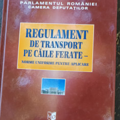 REGULAMENT DE TRANSPORT PE CAILE FERATE