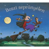 Boszi seprűny&eacute;len - Julia Donaldson