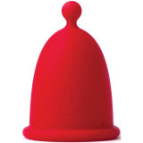 Whoop&middot;de&middot;doo Menstrual Cup Classic cupe menstruale Red 28 ml