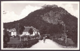 5309 - DEVA, Hunedoara, Cetatea Romania - old postcard, real Photo - used - 1934, Circulata, Printata