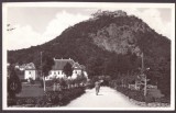5309 - DEVA, Hunedoara, Cetatea Romania - old postcard, real Photo - used - 1934, Circulata, Printata