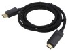 Cablu DisplayPort 1.4 PVC, mufă la ambele capete
