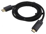 Cablu DisplayPort 1.4 PVC, mufă la ambele capete