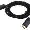 Cablu DisplayPort 1.4 PVC, mufă la ambele capete