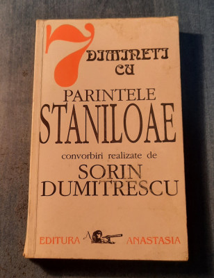 7 dimineti cu parintele Staniloae Sorin Dumitrescu foto