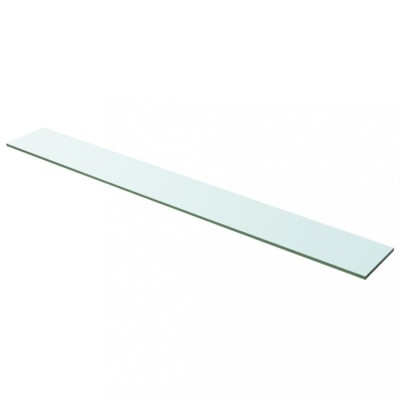 Gossi raft din sticla transparenta, 100 x 12 cm foto