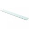 Gossi raft din sticla transparenta, 100 x 12 cm