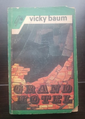 Grand Hotel - Vicky Baum foto