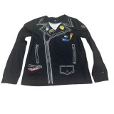 Bluza copil, culoarea negru , marimea 8-10 ani