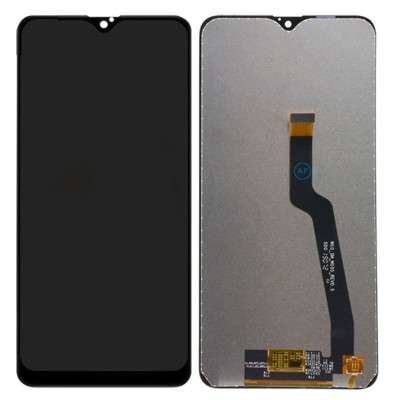 Display Samsung Galaxy A10 A105 cu touchscreen Compatibil Negru foto