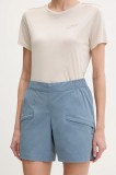 Helly Hansen pantaloni scurți outdoor Elv Light uni, high waist, 63304