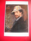 HOPCT 23057 AUTOPORTRET-JAMES ENSOR- BELGIA - PICTURA---NECIRCULATA