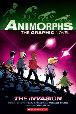The Invasion (Animorphs Graphix #1), Volume 1 foto