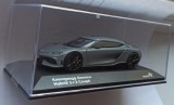 Macheta Koenigsegg Gemera Hybrid 2+2 Coupe 2021 gri - Solido 1/43, 1:43