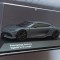 Macheta Koenigsegg Gemera Hybrid 2+2 Coupe 2021 gri - Solido 1/43