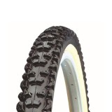 Anvelopa Bicicleta KENDA K817, 18x1.95, Negru, Cauciuc MTB/Trekking
