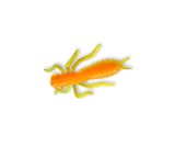 Năluca soft Crazy Fish Kasari 40mm culoare 18d Shrimp+Squid