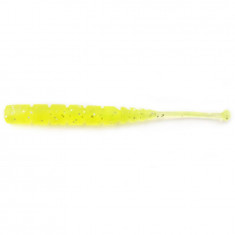 Aji Worm Plu-Plu 5cm UV Clear Chartreuse