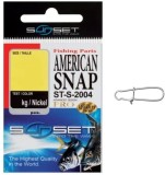 Agrafa Sunset ST-S-2004 American Snap, 18kg, Nr.1, 15buc/plic