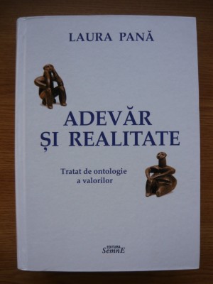 LAURA PANA - ADEVAR SI REALITATE - 2019 foto