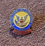 Insigna - ASOCIATIA de GOLF din STATELE UNITE ale AMERICII (SUA)