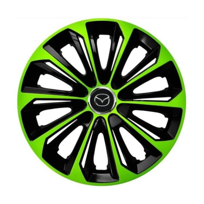 Set 4 capace roti Extra strong green R14 Compatibil Cu Mazda