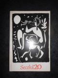 REVISTA SECOLUL 20 (numarul 9, anul 1964)