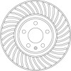 TRW DF6950S Disc frana