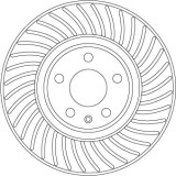 TRW DF6950S Disc frana