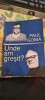 Paul Goma - Unde am gresit - Carte Memorialistica, Beletristica