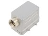 Conector Amphenol HDC E10 pe cablu, IP65, Aluminiu, Seria C146