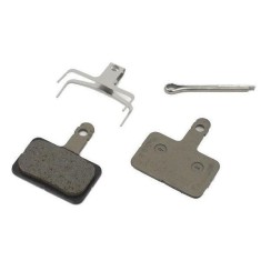 Set 2 placute de frana Shimano B01S Resin Cu Arc 3 tipuri de split pin (vrac) Cod:EBPB01SRESINCS