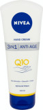 Nivea Q10 cremă de m&acirc;ini 3-&icirc;n-1 anti-&icirc;mbătr&acirc;nire, 100 ml