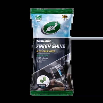 Servetele Turtle Wax Clear Vue Glass pentru curatarea geamurilor - Pachet de 24 Bucati AutoDrive ProParts foto