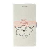 Husa Flip Stand Magnetica Smile Everyday Sony Xperia XA, Protectie Completa