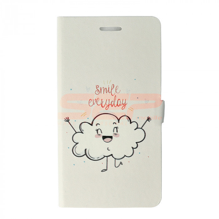 Toc FlipCover Stand Magnet Design Smile Everyday Sony Xperia XA