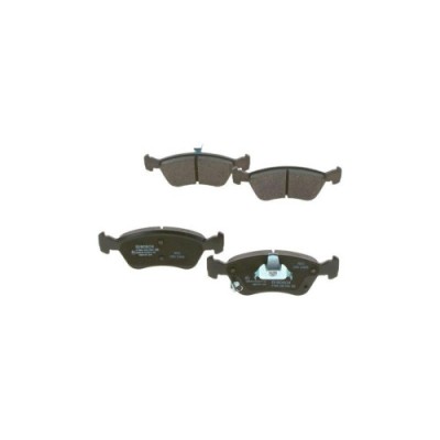 Placute frana Nissan Patrol Gr 2 Estate (Y61), 2.8 TD, 2.8 TDiC (Y61), 3.0 DTI, 4.8, punte fata, cu indicator uzura acustic, BOSCH foto