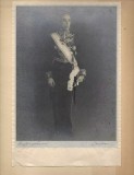 Viorel Virgil Tilea ambasadorul Romaniei in WWII la Londra in tinuta de ceremonie pe fotografie se afla o dedicatie data pentru maresalul Prezan