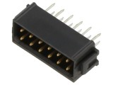 Conector PCB-cablu 2mm 12 pini 800V THT