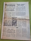 Ziarul informatia bucurestiului 21 decembrie 1979 - nadia comaneci si constantin alexandru cei mai buni sportivi romani pe anul 1979