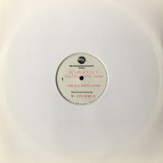 Vinil Double You ‎– We All Need Love Vinyl, 12", Test Pressing (-VG)