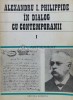In dialog cu contemporanii (volumul 1) - 1986 - Alexandru Philippide (V102), Minerva