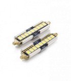 Set 2x becuri auto C5W C10W 41mm LED SMD alb 12V 5W 650lm Canbus, Carguard