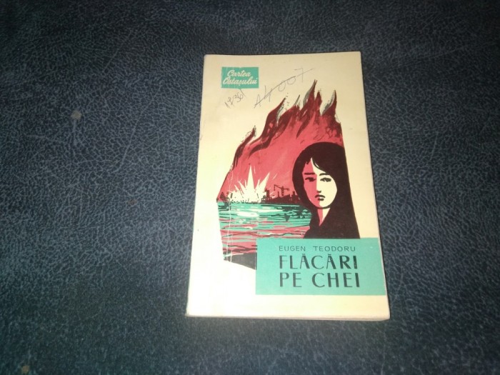EUGEN TEODORU - FLACARI PE CHEI