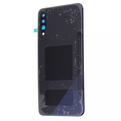 Capac Baterie Samsung Galaxy A30s, A307, Negru, OEM foto