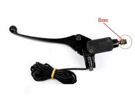 Maneta pompa frana hidraulica DREAPTA ATV moto scuter model trotineta