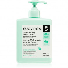 Suavinex Baby Moisturising Body Lotion lapte de corp hidratant pentru nou-născuți și copii 500 ml