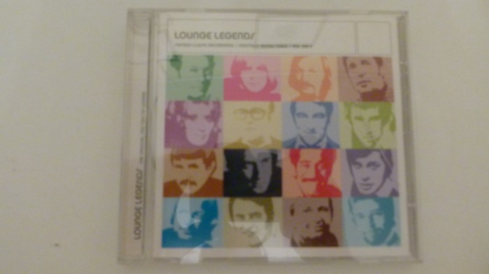 Lounge legends, cd